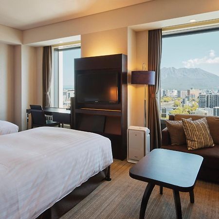 Solaria Nishitetsu Hotel Kagoshima Buitenkant foto
