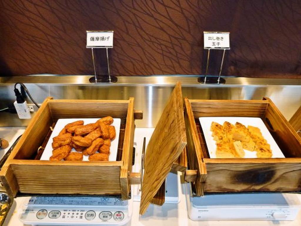 Solaria Nishitetsu Hotel Kagoshima Buitenkant foto