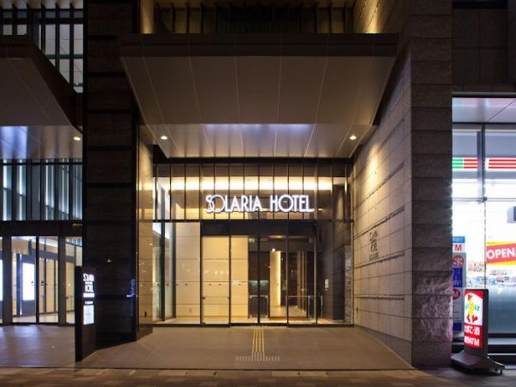 Solaria Nishitetsu Hotel Kagoshima Buitenkant foto