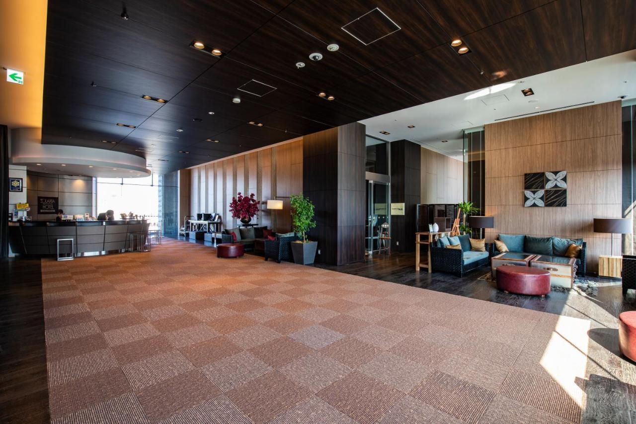 Solaria Nishitetsu Hotel Kagoshima Buitenkant foto
