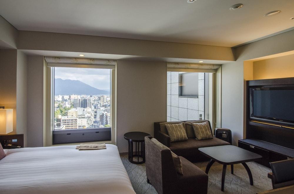 Solaria Nishitetsu Hotel Kagoshima Buitenkant foto