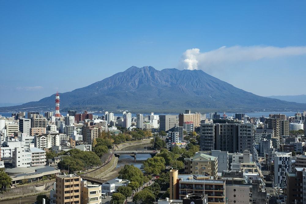 Solaria Nishitetsu Hotel Kagoshima Buitenkant foto