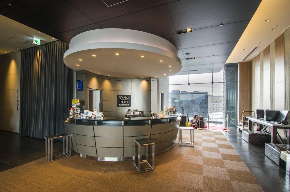 Solaria Nishitetsu Hotel Kagoshima Buitenkant foto
