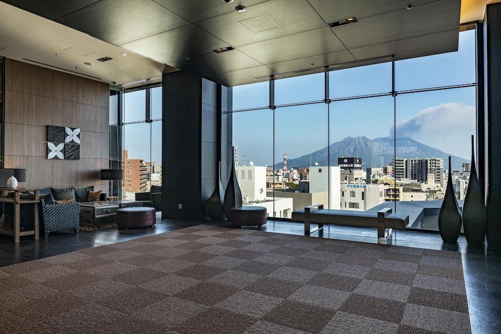 Solaria Nishitetsu Hotel Kagoshima Buitenkant foto