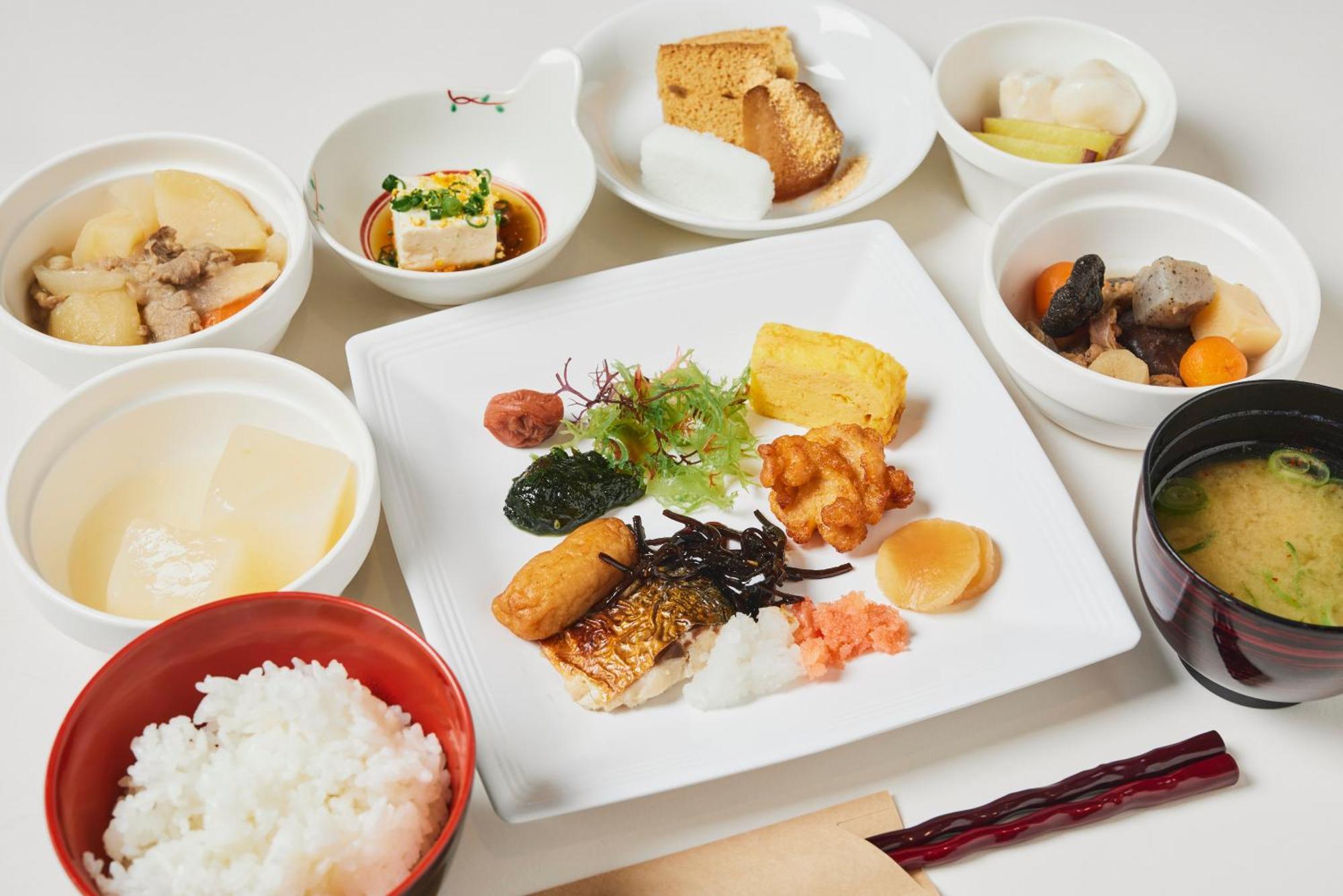 Solaria Nishitetsu Hotel Kagoshima Buitenkant foto