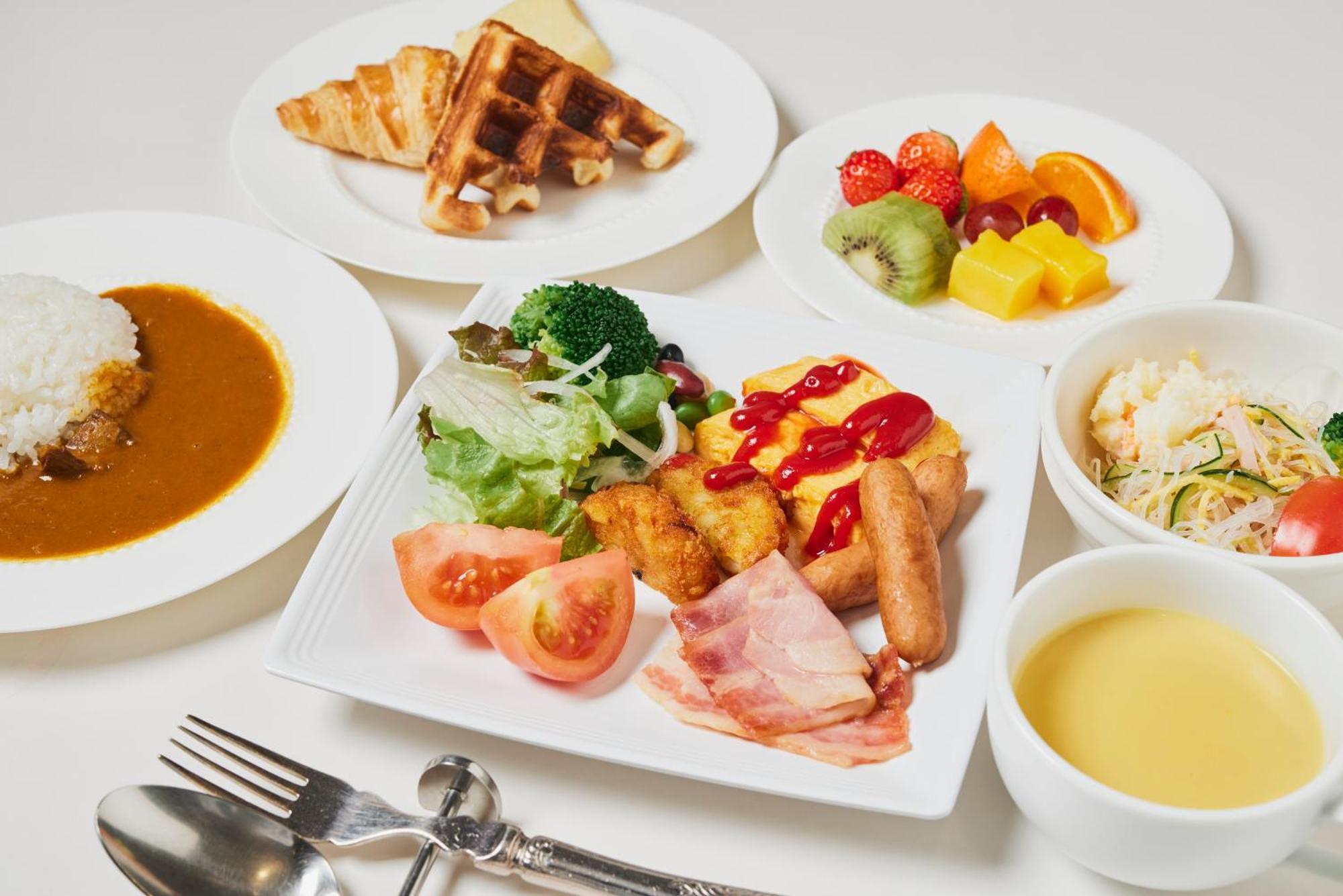 Solaria Nishitetsu Hotel Kagoshima Buitenkant foto