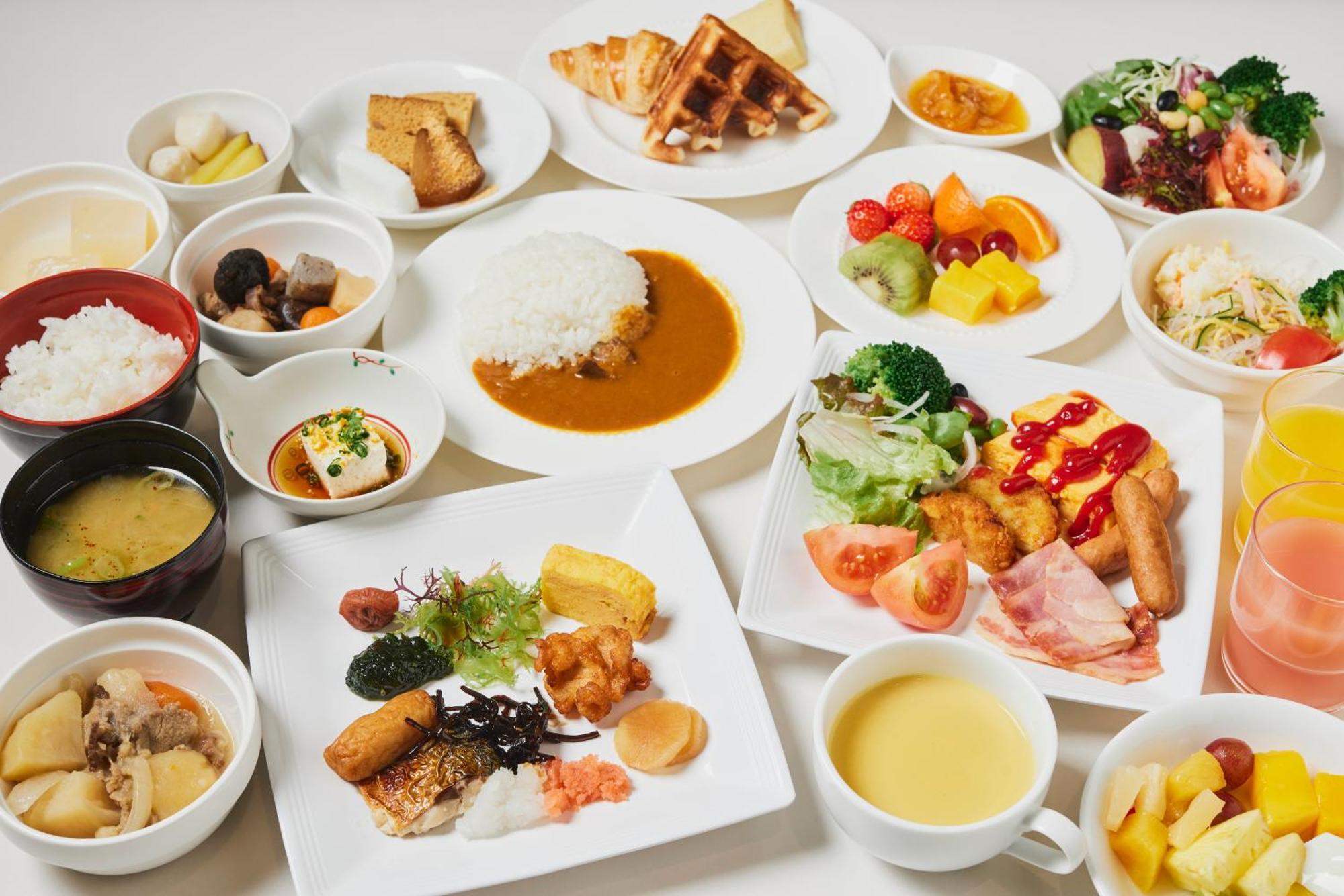 Solaria Nishitetsu Hotel Kagoshima Buitenkant foto
