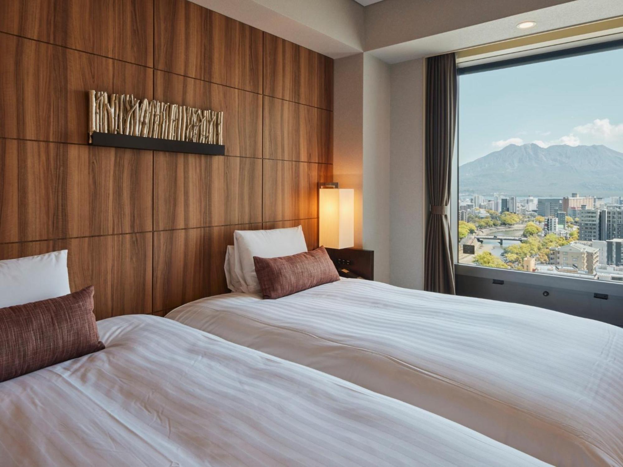 Solaria Nishitetsu Hotel Kagoshima Buitenkant foto