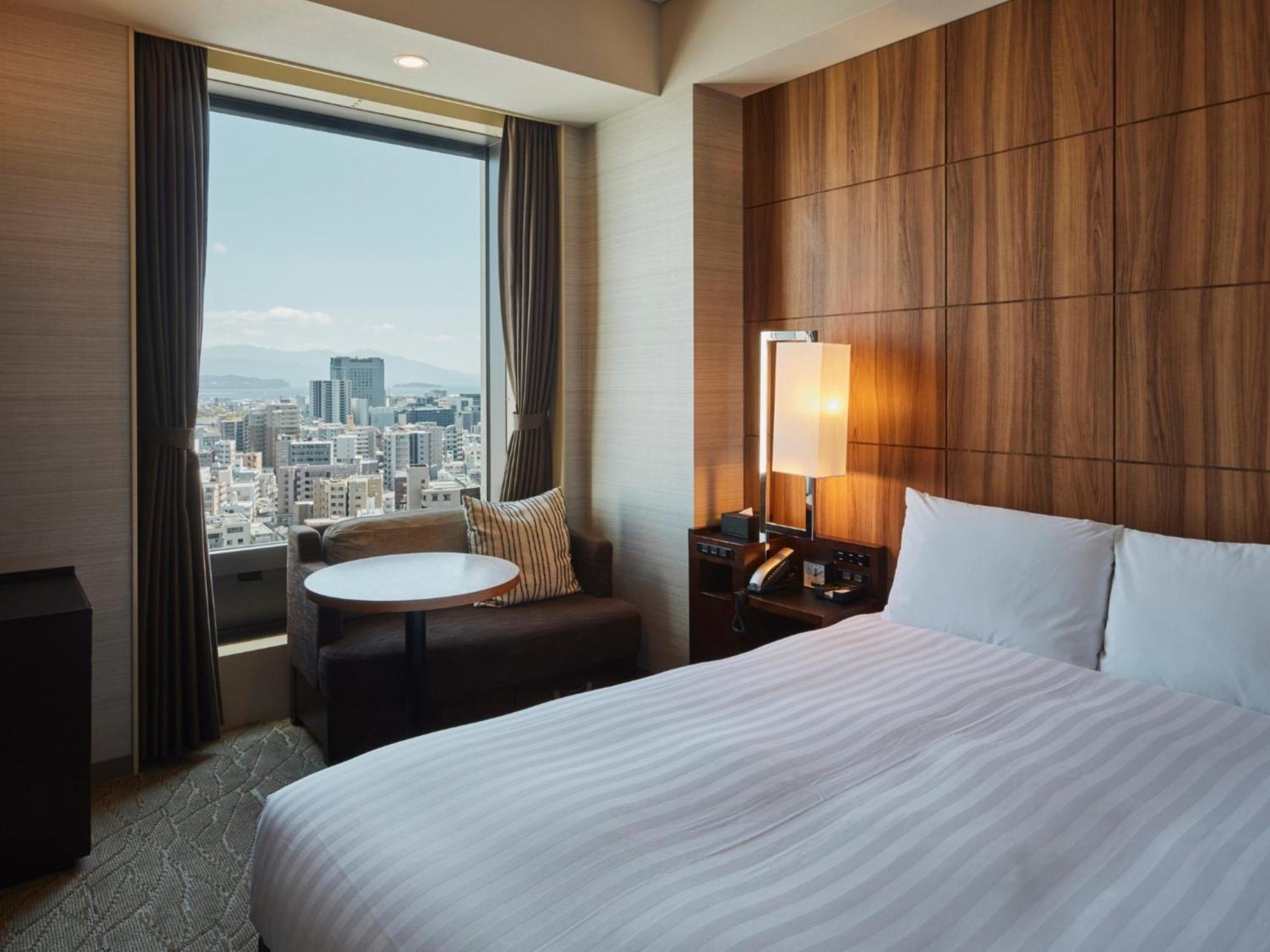 Solaria Nishitetsu Hotel Kagoshima Buitenkant foto