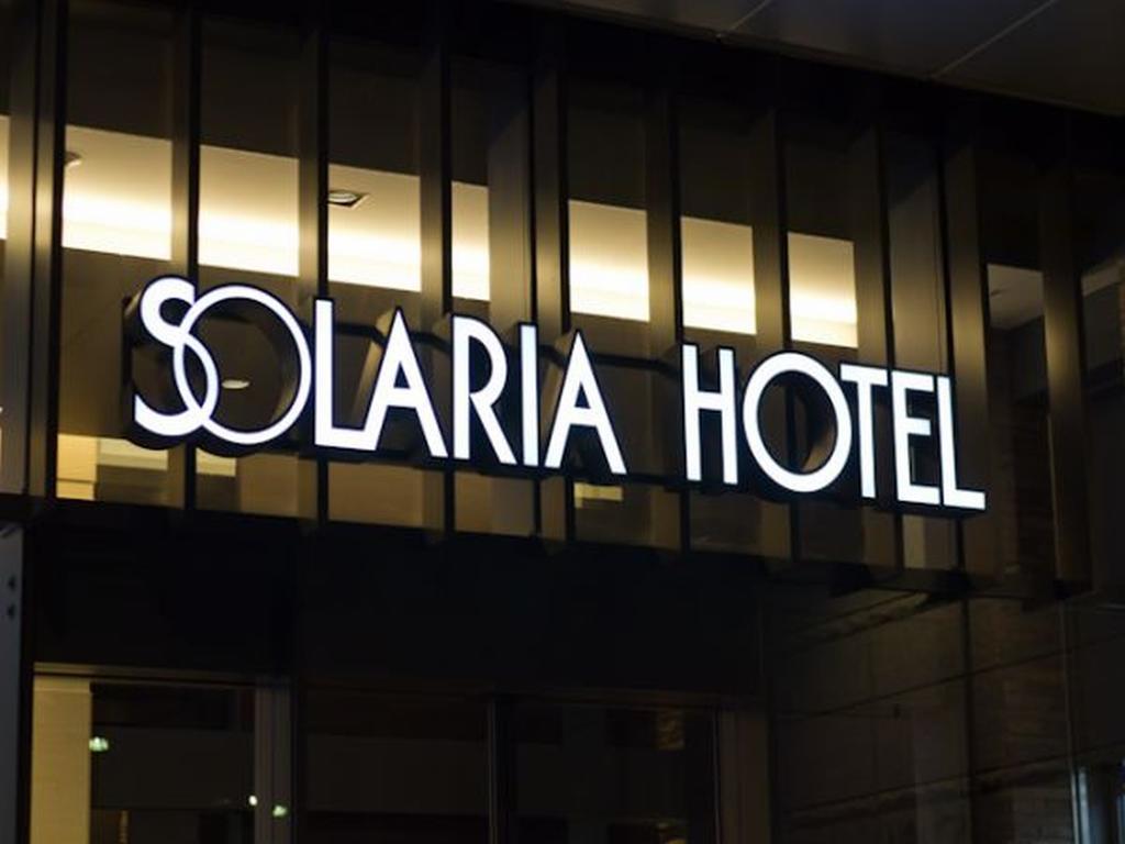 Solaria Nishitetsu Hotel Kagoshima Buitenkant foto