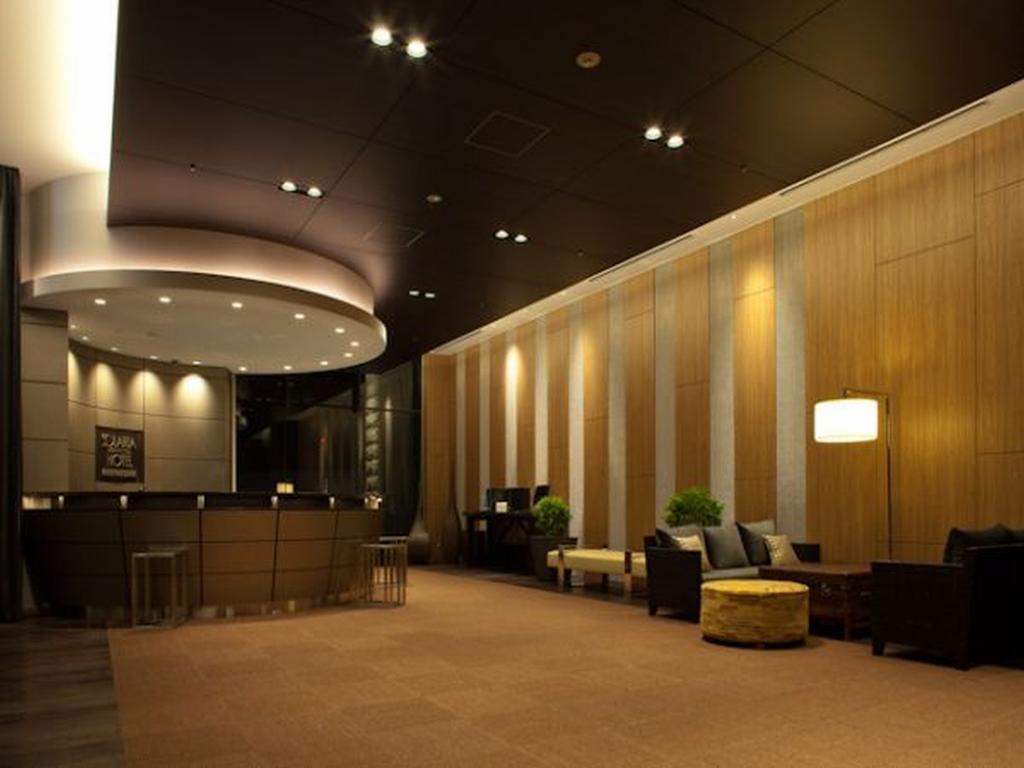 Solaria Nishitetsu Hotel Kagoshima Buitenkant foto