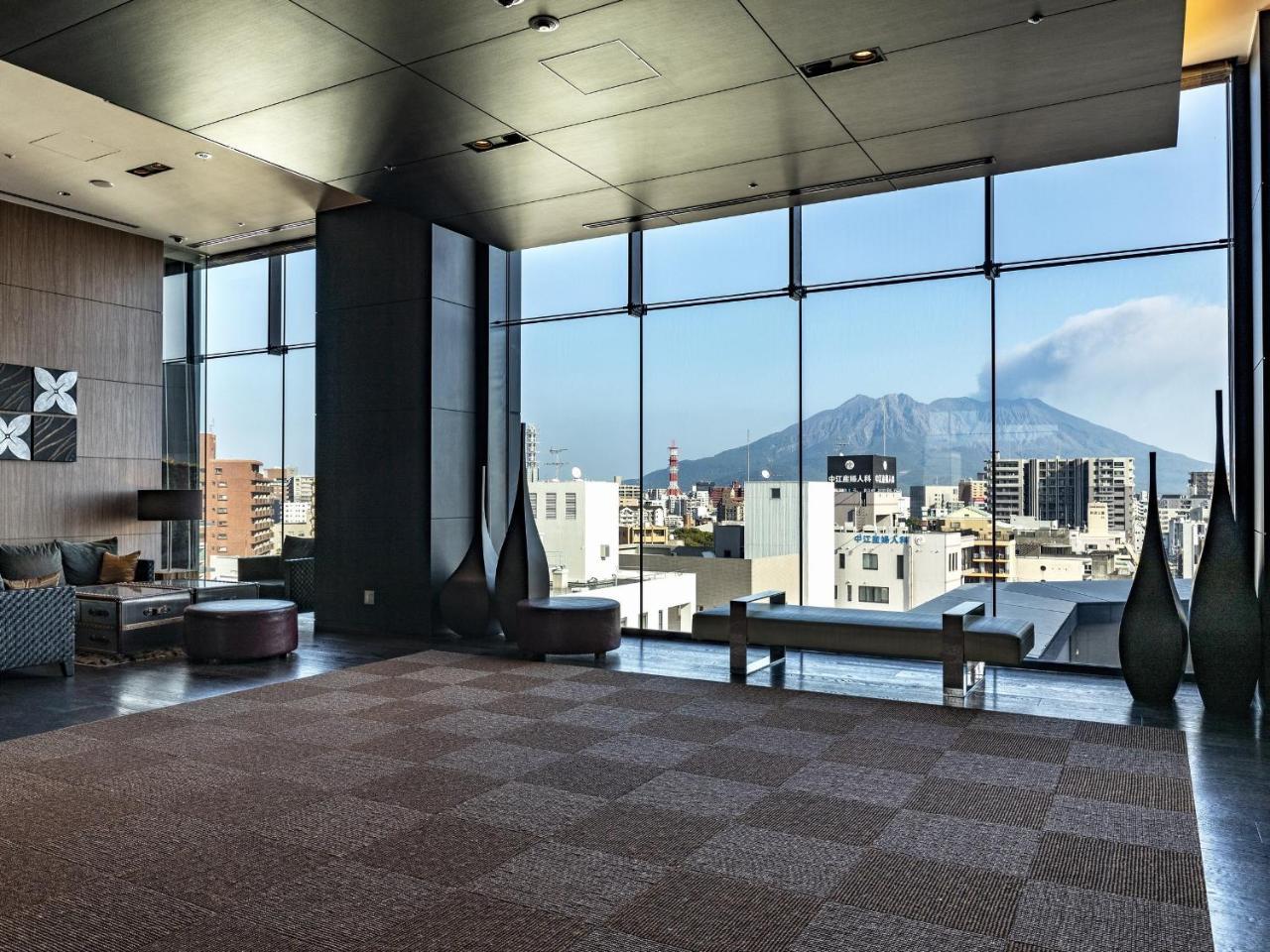 Solaria Nishitetsu Hotel Kagoshima Buitenkant foto