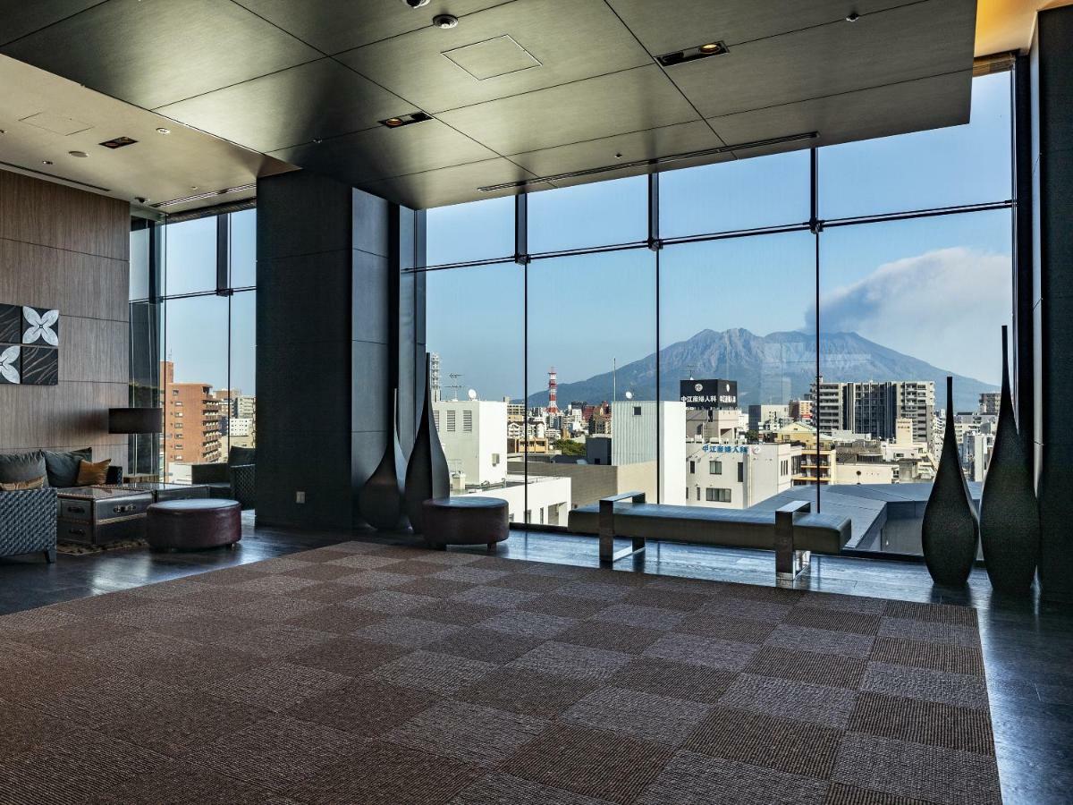 Solaria Nishitetsu Hotel Kagoshima Buitenkant foto